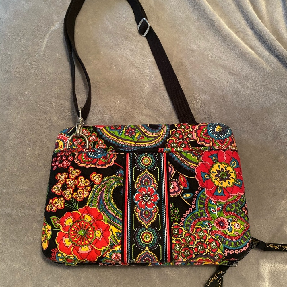 Vera Bradley mini laptop carry case